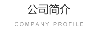 公司简介