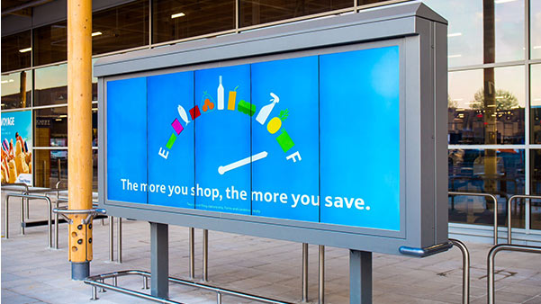 Digital signage solution