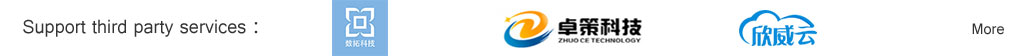 Support third party services